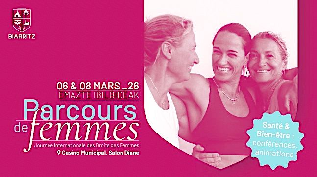 PARCOURS – Les femmes en première ligne à Biarritz